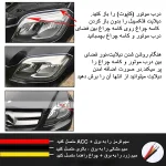 چراغ ال ای دی خودرو مدل dual60 بسته دوعددی - تصویر 3