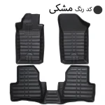 کفپوش سه بعدی خودرو بابل کارپت مدل چرمی مناسب برای رانا پلاس - تصویر 3