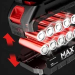 جارو شارژی خودرو یان یی مدل Multifunction Vacuum Cleaner - تصویر 4