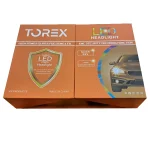 هدلایت خودرو تورکس مدل h7 بسته دو عددی - تصویر 7