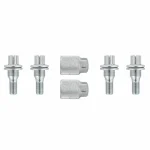 پیچ چرخ و رینگ ضد سرقت خودرو چیکال مدل M-58 مناسب برای سمند سورن پلاس مجموعه 6 عددی