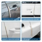 محافظ درب، سپر و آینه خودرو ماهوت مدل AURA-Wمناسب برای ام وی ام X22 مجموعه 12 عددی - تصویر 11