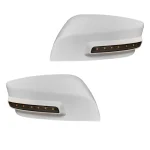 فلاپ آینه چراغدار خودرو کالانیکس مدل FEL-SAINAWH-10367 مناسب برای ساینا مجموعه 2 عددی