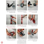 نوار کمربند ایمنی خودرو اخشان کد ORG-2324-SD مناسب برای پژو 207 مجموعه 5 عددی - تصویر 10