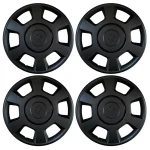 قالپاق چرخ تی پی ای مدل P15-BK سایز 15 اینچ مناسب برای پژو پارس بسته 4 عددی