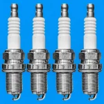 شمع خودرو فورس مدل سوزنی پایه کوتاه مناسب برای تیگارد X35 بسته ۴ عددی - تصویر 9