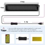 نمایشگر ال ای دی منعطف خودرو مدلFlexible LED Car Screen - تصویر 2