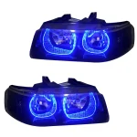 چراغ جلو خودرو گروه پژوهش صنعت مدرن مدل 3D-U-B فولکالر مناسب برای سمند بسته دو عددی - تصویر 4