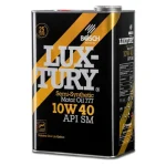 روغن موتور خودرو بوش مدل لاکچری 10W40 SM حجم 4 لیتر - تصویر 2