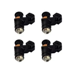 سوزن انژکتور ال کی کی مدل 6 سوراخ زیمنس پایه کوتاه کد bbz-1919 مناسب برای پژو پارس بسته 4 عددی