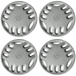 قالپاق چرخ پویا صنعت مدل 23 PERAID77 سایز 13 اینچ مناسب برای پراید مجموعه 4 عددی