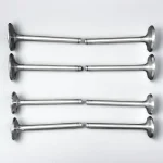 سوپاپ خودرو فورس مدل 002640 کد XU7P.XUM مناسب برای پژو پارس ، وانت آریسان ۲ بسته ۸ عددی - تصویر 4