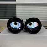 چراغ چشم سوم خودرو مدل چشم ماتریسی مجموعه 2 عددی - تصویر 4