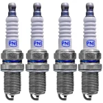 شمع خودرو تورچ مدل PNE کد K5RTC پایه کوتاه مناسب برای وانت پیکان و آردی بسته 4 عددی