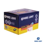 لنت ترمز عقب لنت پارس مدل PL80155 مناسب برای پژو 405 SLX - تصویر 5