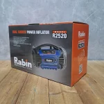 کمپرسور فندکی و برقی رابین مدل 12V سه حالته - تصویر 10