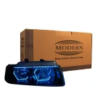 چراغ جلو خودرو گروه پژوهش صنعت مدرن مدل 3D-Hexa فولکالر دو حالته مناسب برای سمند بسته دو عددی - تصویر 4