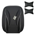 روکش صندلی خودرو سوشیانت مدل سناتور مناسب برای ساینا و تیبا یک به همراه پشت گردنی - تصویر 4