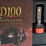 هدلایت ام زد ام مدل d100-9005 بسته دو عددی - تصویر 2