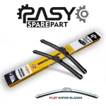 تیغه برف پاک‌کن پاسیکو مدل FLAT PRO مناسب برای سوزوکی ویتارا بسته 2 عددی - تصویر 4