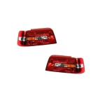 چراغ خطر عقب مدرن مدل SLX مناسب برای پژو 405 بسته 2 عددی