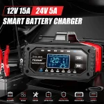 شارژر باتری خودرو فاکسسور مدل FA-150 - تصویر 2
