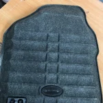 کفپوش سه‌بعدی خودرو بابل کارپت مدل چرم مصنوعی 98-93 مناسب برای وانت کارا دوکابین - تصویر 6