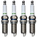 شمع خودرو جی آی اس پی مدل پایه بلند بسته ۴ عددی