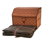 جعبه نظم دهنده صندوق عقب خودرو بابل کارپت مدل صحرا گلدوزی - تصویر 9