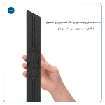 محافظ درب، سپر و آینه خودرو ماهوت مدل RAZR-Bمناسب برای ساینا مجموعه 12 عددی - تصویر 3