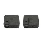 چراغ لوگو زیر درب خودرو چیکال مدل ولکام لایت طرح پژو کد V-248 مناسب برای انواع پژو بسته 2 عددی