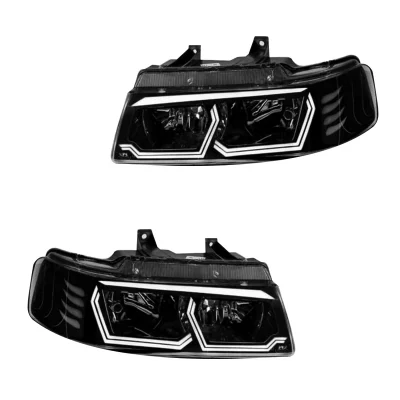 چراغ جلو خودرو گروه پژوهش صنعت مدرن مدل Hexa-W مناسب برای سمند بسته دو عددی