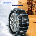 زنجیر چرخ مدل SNOW PRO مناسب برای برلیانس V5 بسته دو عددی - تصویر 6