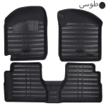 کفپوش سه بعدی خودرو بابل کارپت مدل ECCO مناسب برای پراید صبا - تصویر 3