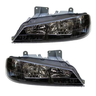 چراغ جلو خودرو اس ان تی طرح اسپرت  مدل دودی مناسب برای پژوپارس بسته دوعددی