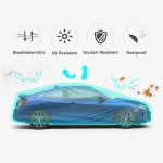 چادر خودرو رویال اسپرت مدل UV PRO مناسب برای چری آریزو 6 - تصویر 9