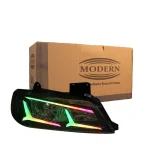 چراغ جلو خودرو گروه پژوهش صنعت مدرن مدل اونتادور فولکالر مناسب برای پژو پارس بسته دو عددی - تصویر 4