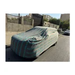 چادر خودرو مدل نخی پنبه ای داخل کرک the best  سایز خیلی بزرگ (XL) مناسب برای جک J5 - تصویر 2