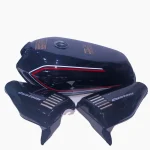 باک موتورسیکلت تیزرو کد MF2000348 به همراه قاب بغل - تصویر 11