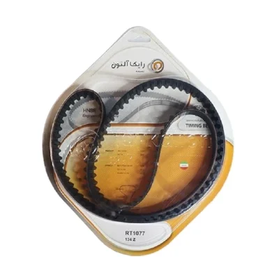 تسمه تایم رایکالتون مدل 134 دندانه مناسب برای پژو پارس TU5