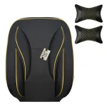 روکش صندلی خودرو سوشیانت مدل سناتور مناسب برای ساینا و تیبا یک به همراه پشت گردنی - تصویر 5