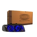 چراغ جلو خودرو گروه پژوهش صنعت مدرن مدل 3D-Ring-B مناسب برای سمند بسته دو عددی - تصویر 2