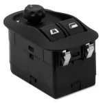 کلید شیشه بالابر و تنظیم آینه خودرو چیکال مدل K-636 مناسب برای پژو 206 - تصویر 3