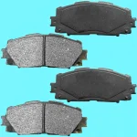 لنت ترمز جلو خودرو فورس مدل 002680 دو جفت مناسب برای لیفان X50، گریت وال ولکس C30 - تصویر 5