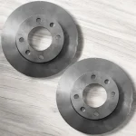 دیسک ترمز چرخ عقب دیناپارت مدل 00285 مناسب برای پژو پارس ELX بسته 2 عددی - تصویر 2