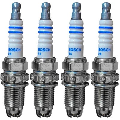 شمع خودرو بوش مدل 2 پلاتین پایه کوتاه مناسب برای کیا ریو بسته 4 عددی