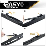 تیغه برف پاک‌کن پاسیکو مدل P1620 مناسب برای کیا اسپورتیج بسته 2 عددی - تصویر 4