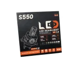 لامپ هدلایت خودرو مدل S550 پایه H4 بسه دو عددی - تصویر 4