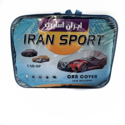 چادر خودرو ایران اسپرت مدل Car-sp مناسب برای خودرو ام وی امX60