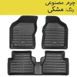 کفپوش سه بعدی خودرو بابل کارپت مدل چرمی مناسب برای تیبا 2 - تصویر 3
